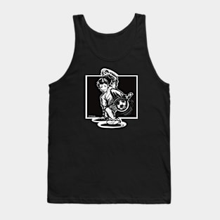 Freestyle Soccer Boy Tank Top